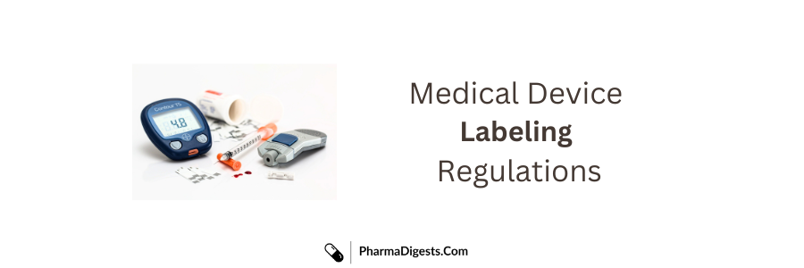 Medical device regulations