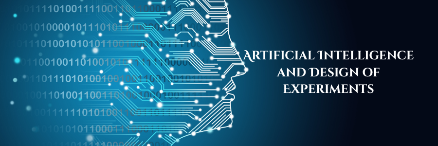 Artificial Intelligence and Design of Experiments
